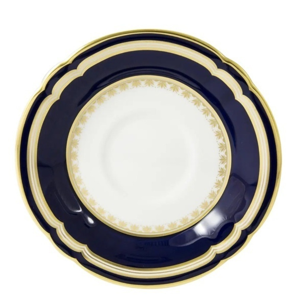 Royal Crown Derby Ashbourne Tea Saucer Plate NEW